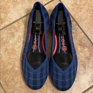 Rothy’s EEUC Gingham flats